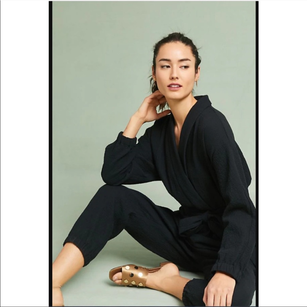 HEI HEI Cotton/Gauze Jumpsuit